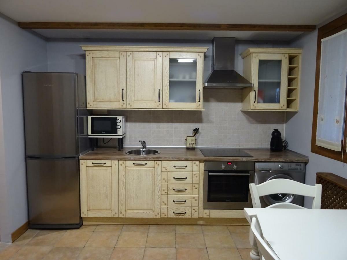 Apartamento Usuaia Con Jacuzzi เลเซกา ภายนอก รูปภาพ